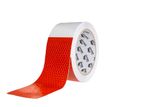 Double Color Safety Reflective Tape - Red & White 5m