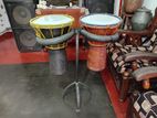 Double Drum with Stand