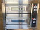 Double Deck Gas Commercial Oven
