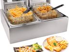 DOUBLE DEEP FRYER - 6L X 2