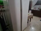 Double door side by refrigerator