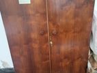 Double Door Teak Cupbaord