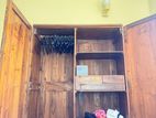 Double Door Teak Cupboard