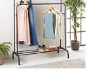 Double Drainer Cloth Rack - Simple Clothes Floor Rack- Single Layer