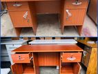 Double Drawer 4x2 Melamine Office Table