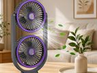 DOUBLE ENDED CIRCULATING FAN