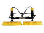 (Double Head) Electric Solar Cleaning Brush