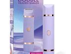 Double Headed Shaver