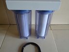 Double Housing Line Water Filter