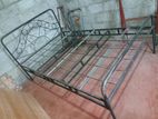Double Iron Bed
