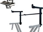 Double Keyboard Top Tier Stand