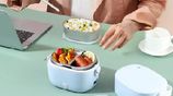 Double Layer Heating Electric - High Quality Lunch Steamer Box