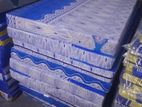 Double layer single mattress