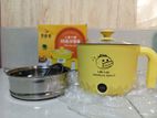 Double Leyer Non Stik Cooker Pot