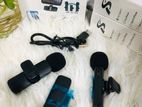 Double Microphone - Type C (Wireless) New