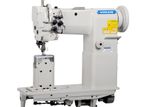 Double Needle Post-bed Car seat sewing machine Heavy Walking foot