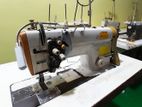 Double Needle Sewing Machine