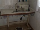 Double Needle Sewing Machine