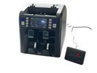 Double Pocket Mix Value Cash Counting Machine