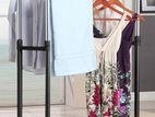 Double Pole Cloth Rack
