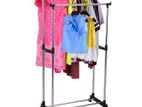 Double Pole Cloth Rack