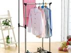 Double Pole Cloth Rack