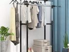 Double Pole Cloth - Rack Multi-function