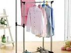 Double Pole Telescopic Adjustable - Cloth Racks