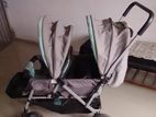 Double pram