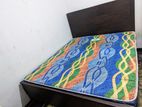 Double Queen Bed with Mattress(used)