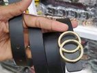 Double Ring Ladies Belt