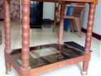 Double Shelf Side Table / TV Stand