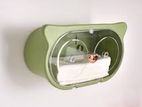 Double Sided Bathroom Tissue Box Holder
