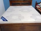 Double Size Tekka Bed with Spring Mattress