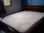 Double Size Tekka Bed with Spring Metress