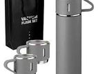 Double Stainless Steel Hot and Cold Vacuum Thermos Flask 500 ML