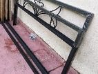 Double Steel Bed with Mattress (brand new)