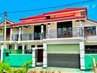 Double Story 3 Bed Rooms Luxury Type Newly Built House For Sale Negombo