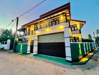 Double Story Well Built Nice Luxury Newly House For Sale Negombo Area