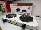 Double Stove Burner Hot Plate
