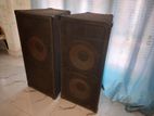 Double Top 15" Speakers