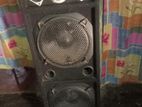 Double Top 12" Speaker Buffles With 100w Amp