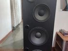 Double Top Speaker with Amp