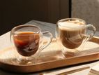 Double Glass Mug