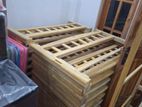 Double Wooden Beds 6×4