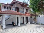 Down Floor(unfurnished)1st Floor(furnished)House for Rent in Negombo