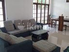 Downstairs fully furnished house for rent in Nawala