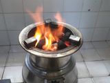 දර / අගුරු ලිප Bio Mass Stove ( Lakro )