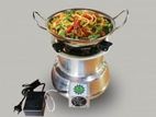 දර / අගුරු ලිප Electric Bio Mass Stove ( Lakro )