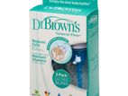 Dr. Brown's Natural Flow Glass Baby Bottles 8oz/240ml 2-Pack New/Sealed